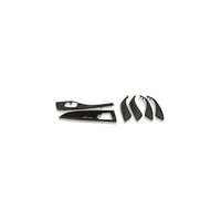 Genuine BMW F20 RHD Carbon & Alcantara Interior Trim Covers (Inc. 118i, 120d, M135i & M140i)