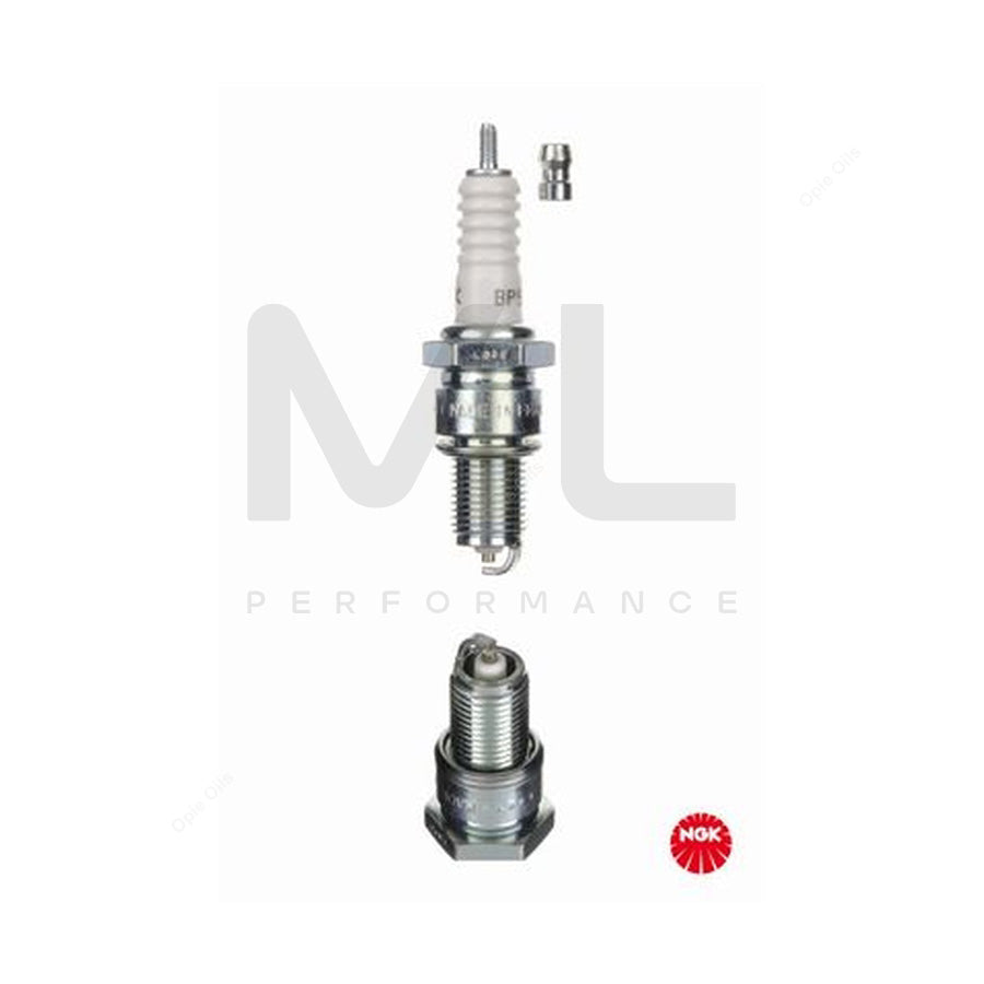NGK BP5ES (6511) - Standard Spark Plug / Sparkplug