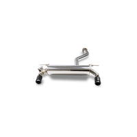 Stone Exhaust BMW N20 F22 F23 220i Cat-Back Valvetronic Exhaust