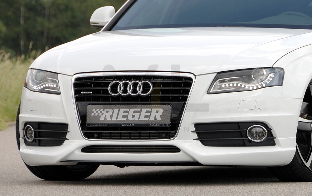 Rieger 00055520 Audi B8 B81 Front Splitter (A4 & S4)