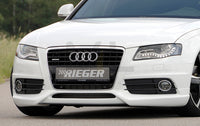 Rieger 00055520 Audi B8 B81 Front Splitter (A4 & S4)