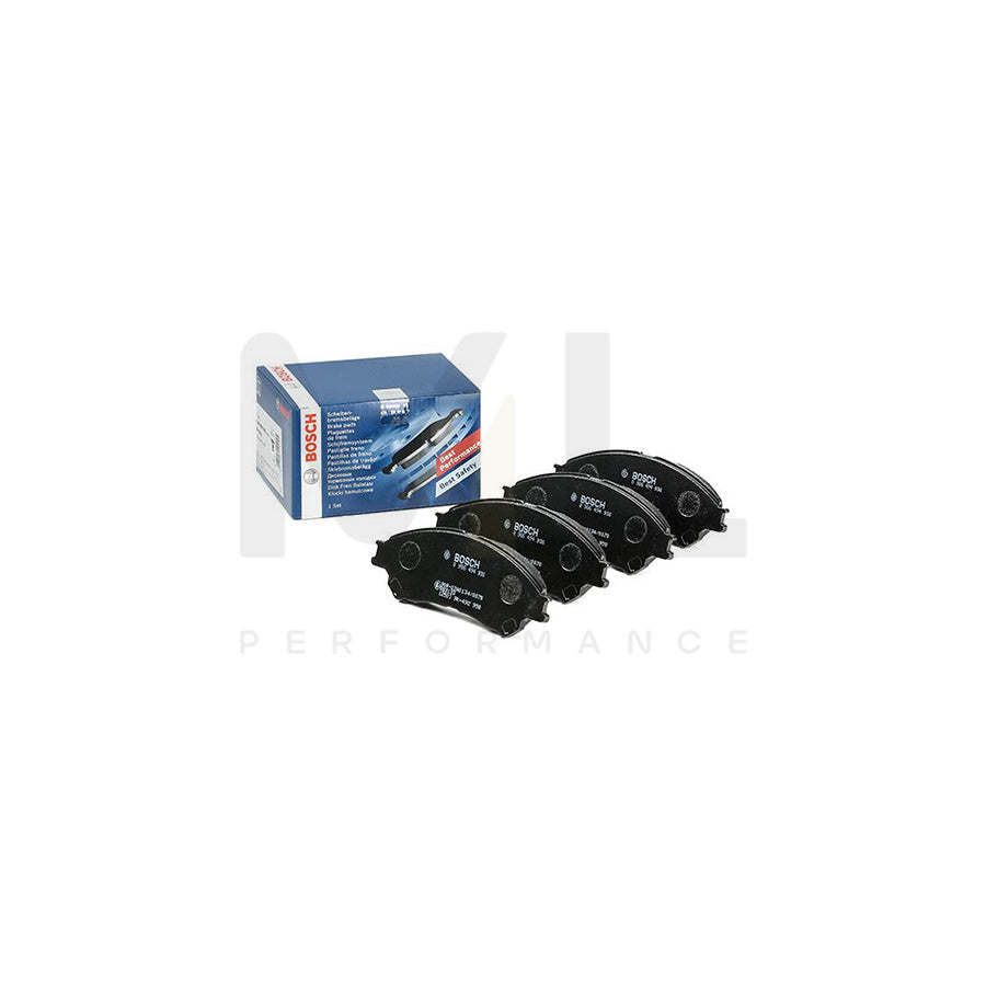 Bosch 0986494936 Brake Pad Set BP1925 | Performance Parts Direct Car Parts