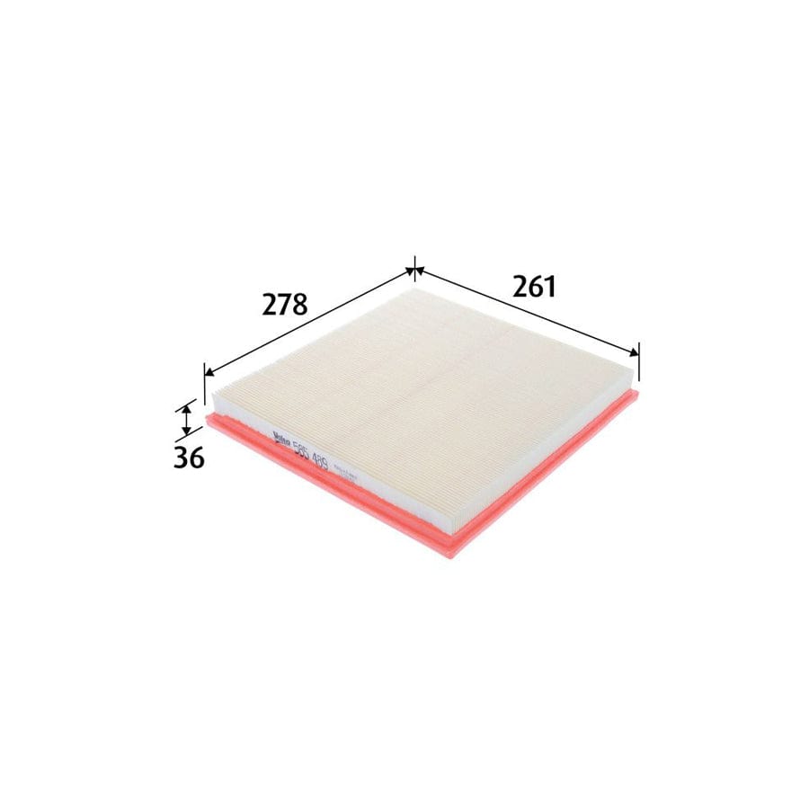 Valeo 585489 Air Filter