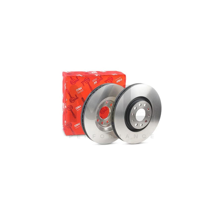 TRW DF4258S Brake Disc Vented, Painted | Performance Parts Direct Car Parts