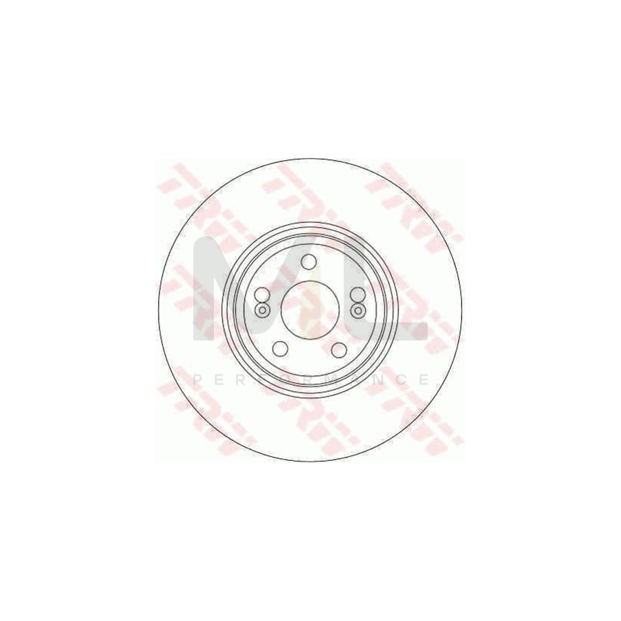 TRW DF4280S Brake Disc | Performance Parts Direct Car Parts