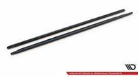 Maxton Design Audi A4 B9 Facelift Side Skirts Diffusers