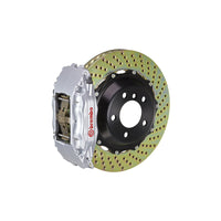 Brembo 2H1.9002A Cadillac Chevrolet GMC Rear GT 4-Pistons Drilled 2-piece Big Brake Kit 380x32mm (Inc. Escalade, Avalanche, Sierra, Yukon)