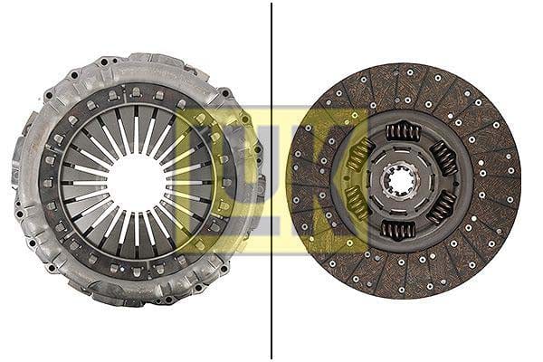 LuK 643 3474 09 Clutch Kit