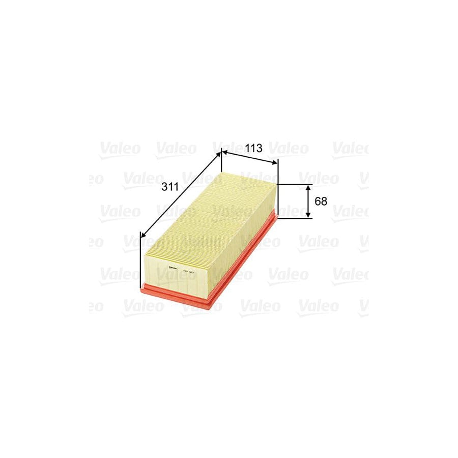 Valeo 585362 Air Filter