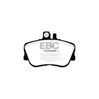 EBC PD12KF179 Mercedes-Benz W202 Redstuff Front Brake Pad & GD Disc Kit - Girling/TRW Caliper