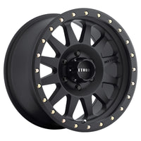 Method Wheels Method MR304 Double Standard 18x9 -12mm Offset 6x5.5 108mm CB Matte Black Wheel