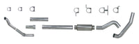 Diamond Eye Performance Diamond Eye KIT 5in Turbo Back SGL AL: 94-97 FORD 7.3L F250/F350 PWRSTROKE NFS W/ CARB EQUIV STDS