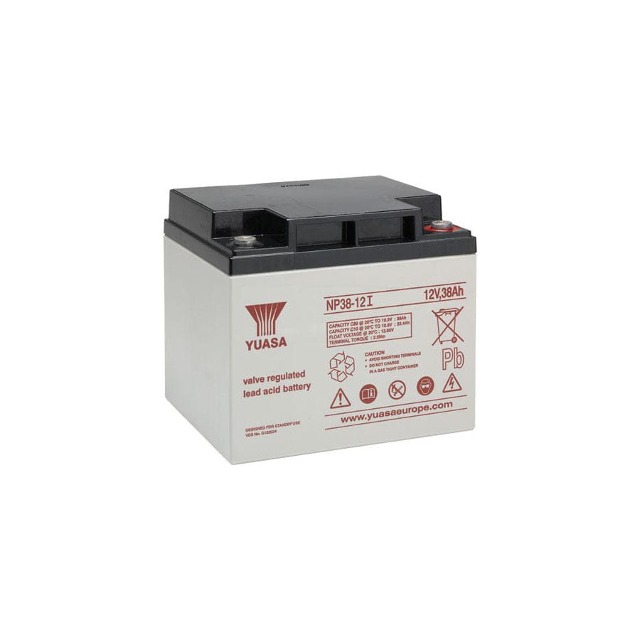Yuasa 38-12I Battery (38V 12Ah)