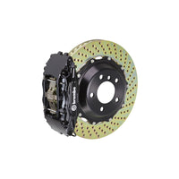 Brembo 2H1.9002A Cadillac Chevrolet GMC Rear GT 4-Pistons Drilled 2-piece Big Brake Kit 380x32mm (Inc. Escalade, Avalanche, Sierra, Yukon)
