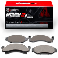 R1 Concepts R1 86-93 Ford E-150 Econoline Club Wagon Front R1 Optimum OE Brake Pads