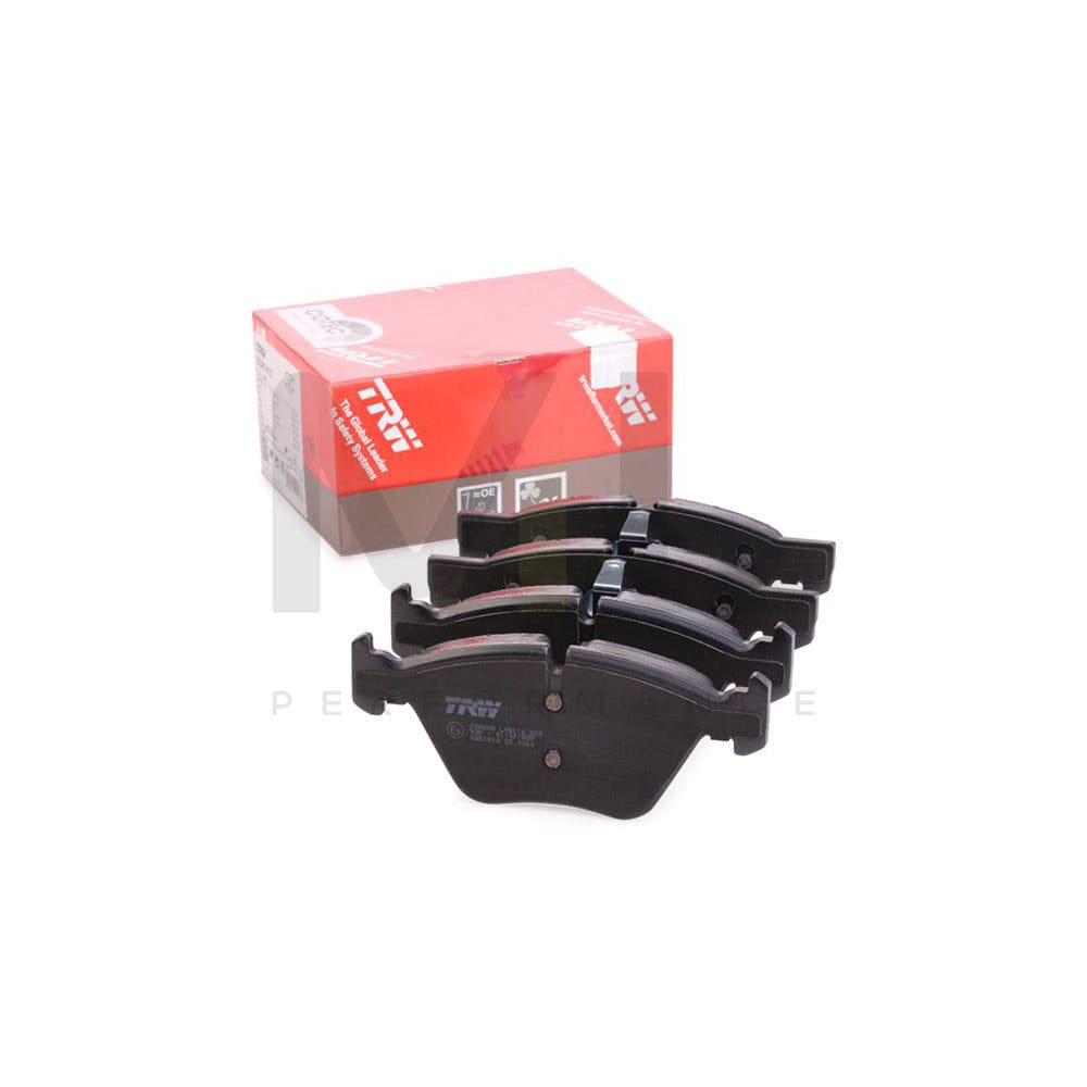 TRW Cotec Gdb1810 Brake Pad Set Prepared For Wear Indicator | Performance Parts Direct Car Parts