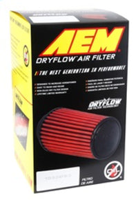 AEM Induction AEM 3.5 in x 7 in x 1 in Dryflow Element Filter