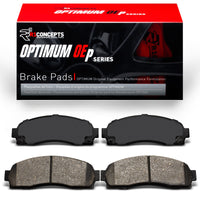 R1 Concepts R1 02-12 Chevrolet Equinox Front R1 Optimum OE Brake Pads