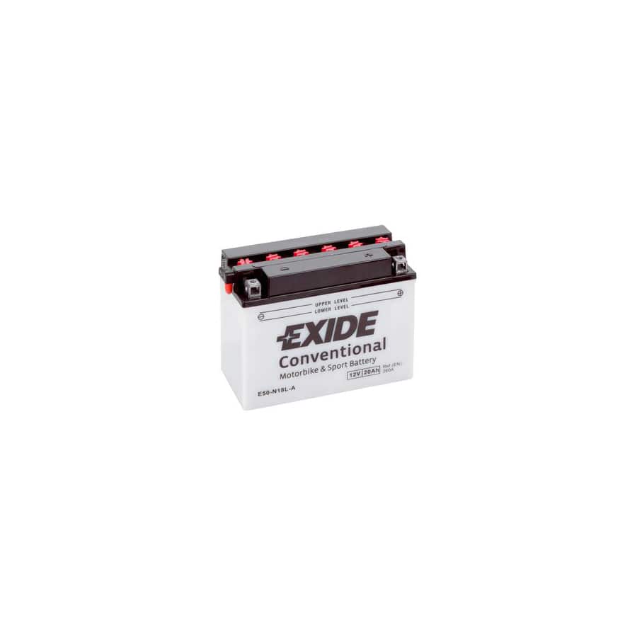 Exide E50-N18L-A 12V Conventional Motorcycle Battery