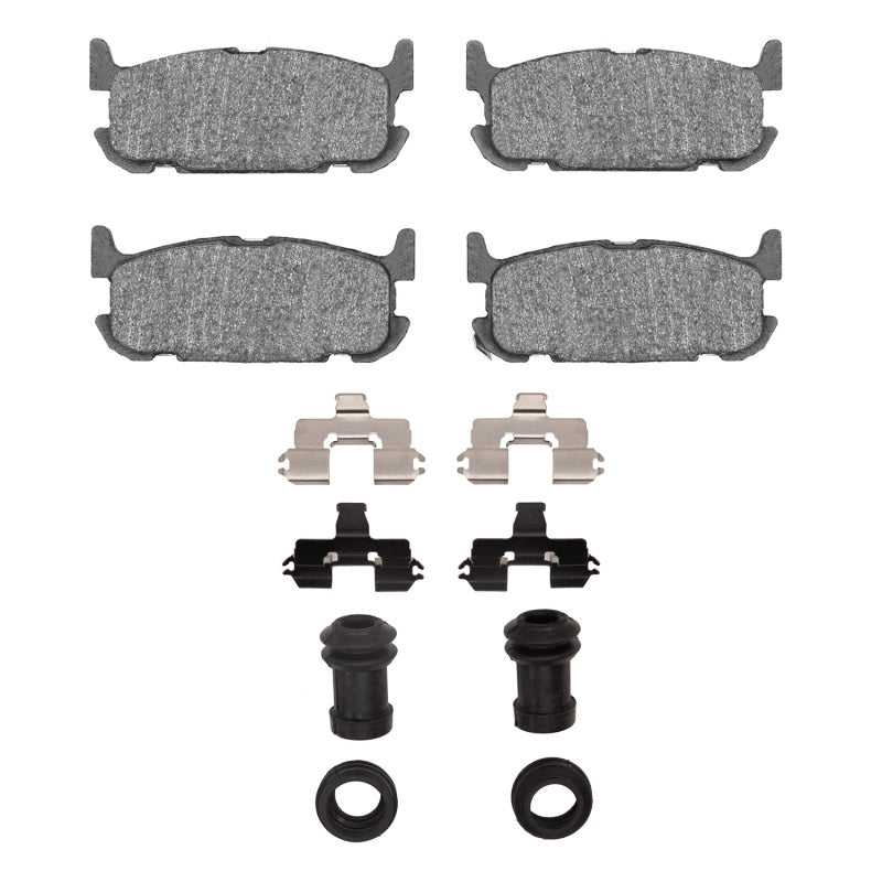 R1 Concepts R1 01-05 Mazda Miata Rear Ceramic Pads & Hardware Kit