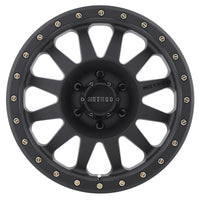 Method Wheels Method MR304 Double Standard 18x9 -12mm Offset 6x5.5 108mm CB Matte Black Wheel
