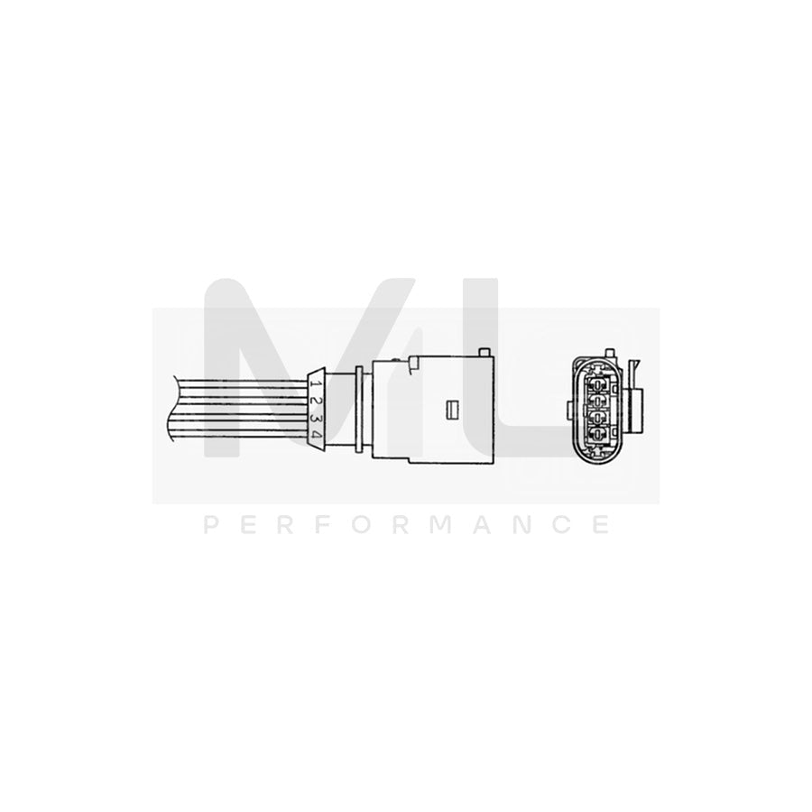 NTK Lambda Sensor / O2 Sensor (NGK 94794) - OZA826-EE7