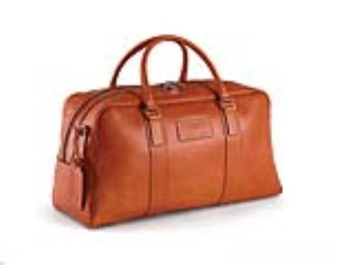 Aston Martin 702031 Black Fabric Large Holdall |