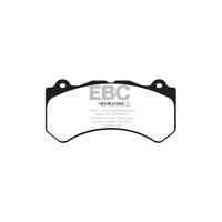 EBC P2DK024Y Dodge Front Kit Yellowstuff Pads & 2-Piece Fully-Floating Discs - Brembo Caliper (Inc. Challenger & Charger) 2 |