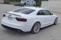 Maxton Design Audi A5 S-Line 8T FL Coupe Rear Side Splitters