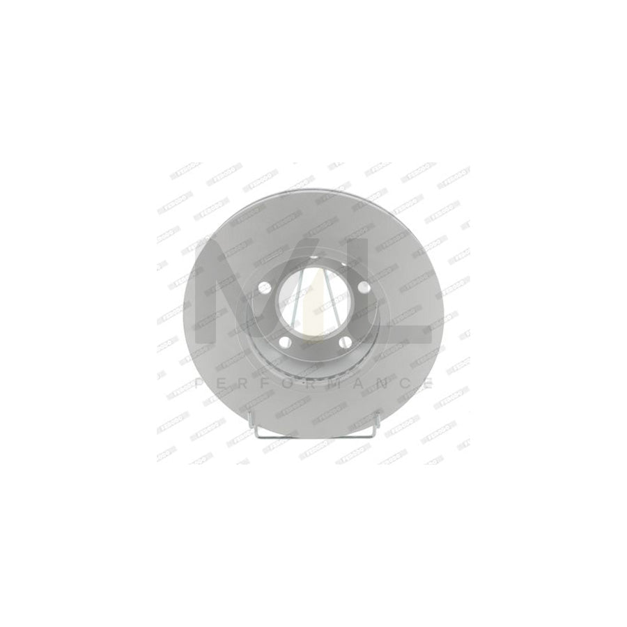 FERODO DDF845C-1 Brake Disc Solid, Coated | Performance Parts Direct Car Parts