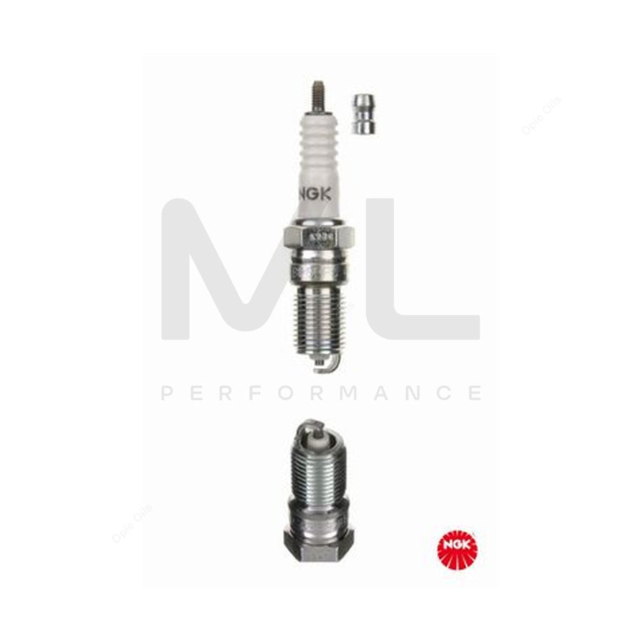 NGK BP6EFS (3812) - Standard Spark Plug / Sparkplug