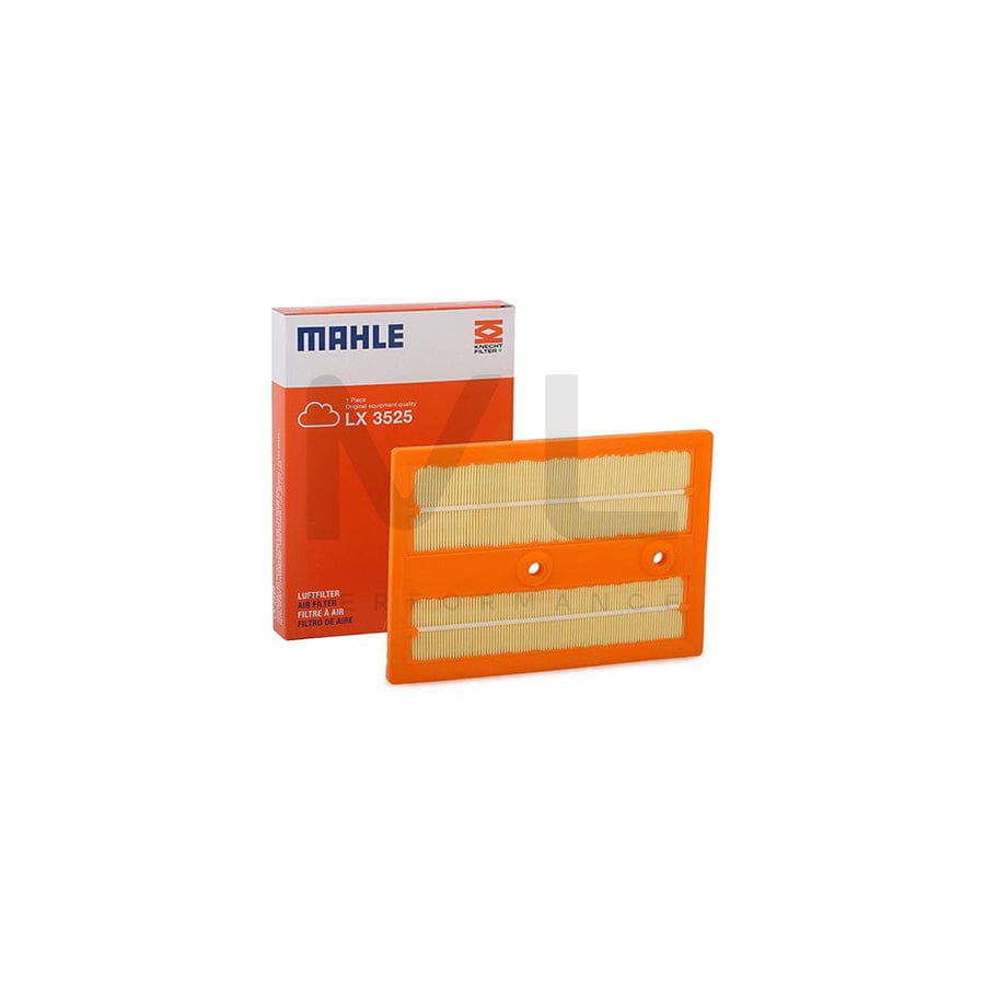 MAHLE ORIGINAL LX 3525 Air Filter Filter Insert | Performance Parts DirectCar Parts