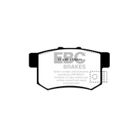 EBC PD01KR324 Honda Accord Greenstuff Rear Brake Pad & Plain Disc Kit - ATE Caliper