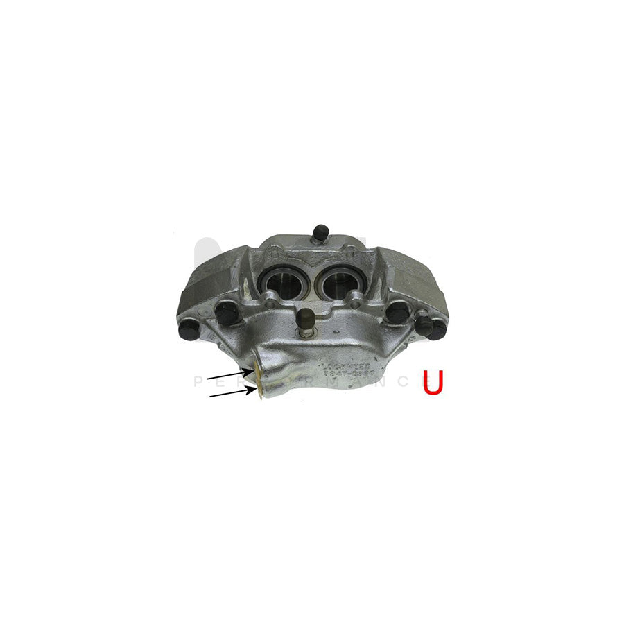 TEXTAR 38174700 Brake Caliper without holder | Performance Parts Direct Car Parts