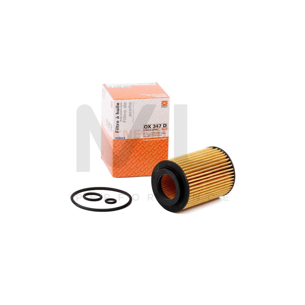 MAHLE ORIGINAL OX 347D Oil Filter Filter Insert | Performance Parts DirectCar Parts