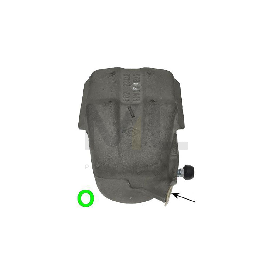TEXTAR 38061000 Brake Caliper without holder | Performance Parts Direct Car Parts