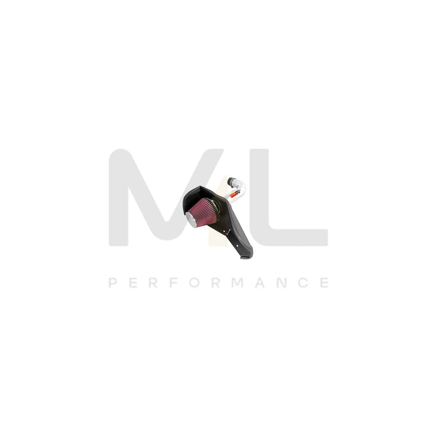 K&N 77-1558KP Performance Air Intake System | ML Car Parts UK | Performance Parts Direct