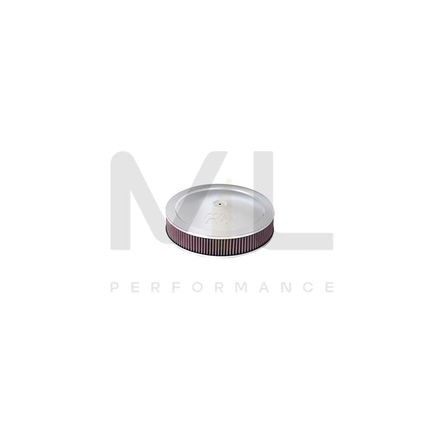 K&N 60-1280 Round Air Filter Assembly | ML Car Parts UK | Performance Parts Direct