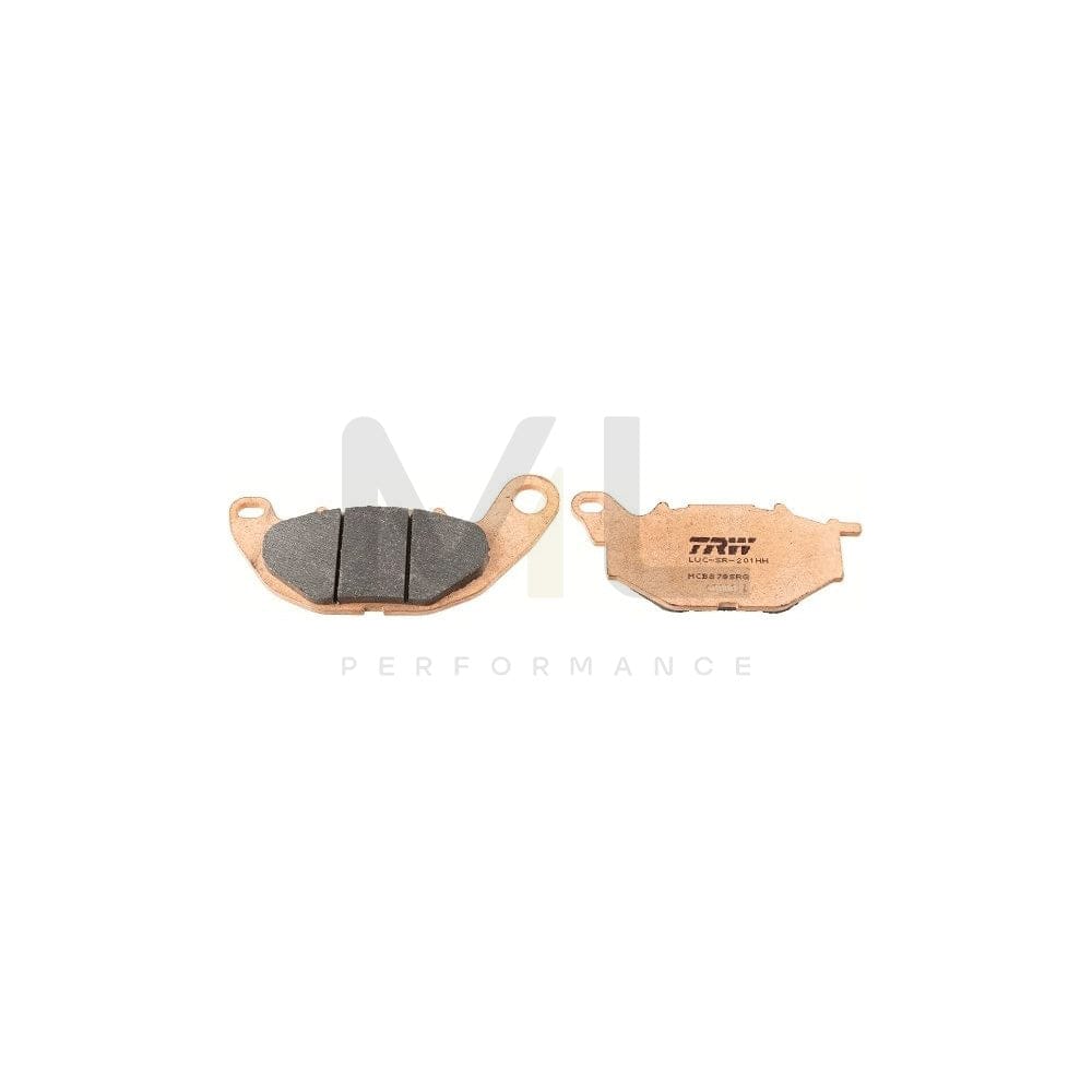 TRW Mcb878Srq Brake Pad Set Sinter Track Racing | Performance Parts Direct Car Parts