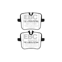 EBC BMW F90 M5 Redstuff Sport Rear Brake Pads - TRW Caliper (Pair)