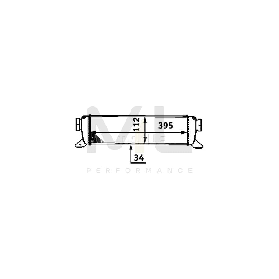MAHLE ORIGINAL CI 63 000P Intercooler | Performance Parts DirectCar Parts