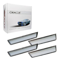ORACLE Lighting Oracle 08-14 Dodge Challenger Concept Sidemarker Set - Clear - No Paint