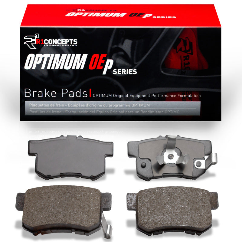 R1 Concepts R1 05-18 Acura RDX Rear R1 Optimum OE Brake Pads