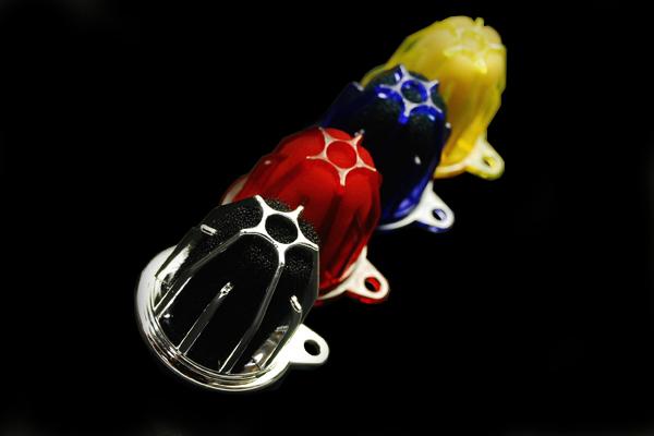 Weapon R Super Matrix Breather Filter - Red