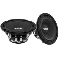 DS18 6.5in 325 Watts RMS 4 ohm Neodymium Mid-Range Loudspeakers