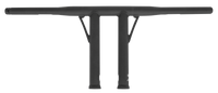 Burly Brand Folsom Bar 14in - Matte Black