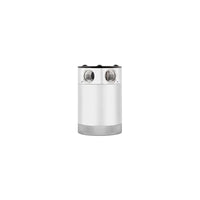 Mishimoto Universal Compact Baffled Oil Catch Can, 2-Port