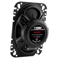 DS18 4x6in 45 Watts RMS 4 ohm 2-Way Coaxial System Universal Fit