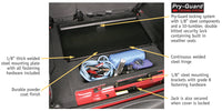 Tuffy Products Tuffy 07-18 Jeep Wrangler Jk Cubby Cover W/ Key Lock