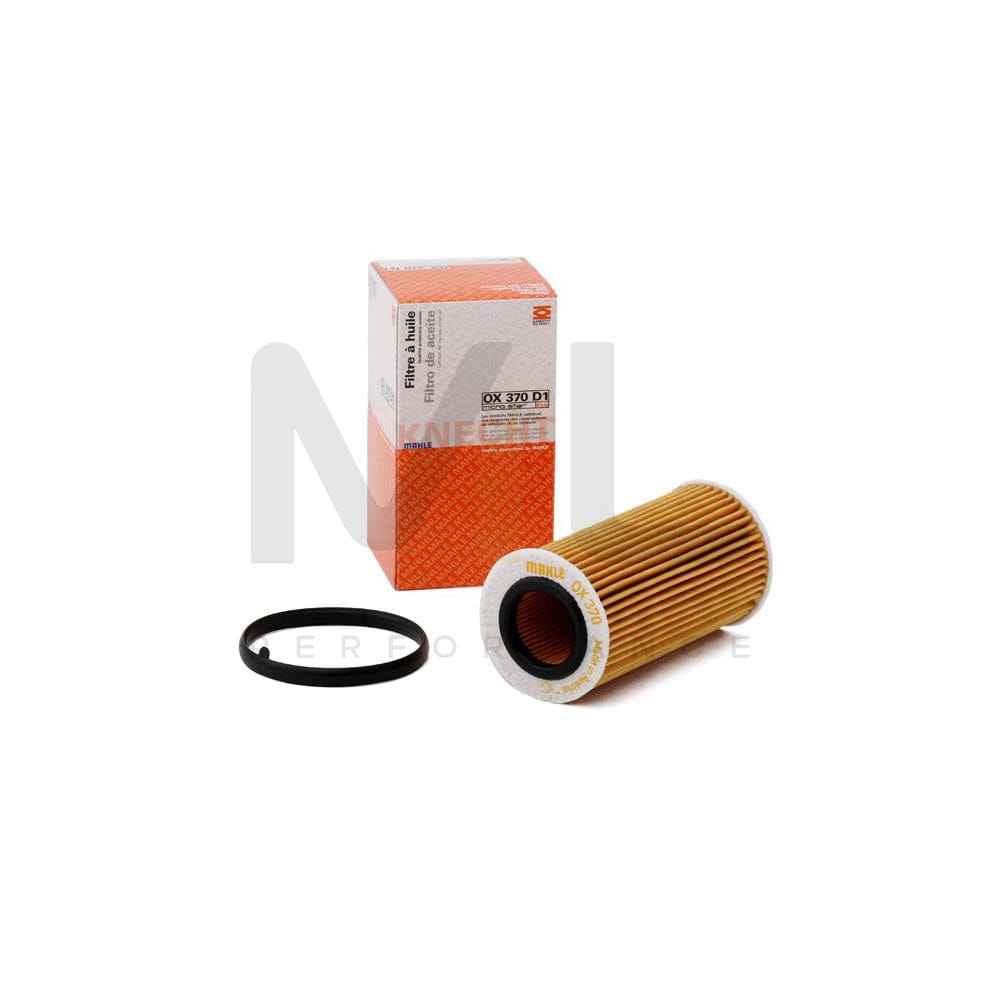 MAHLE ORIGINAL OX 370D1 Oil Filter Filter Insert | Performance Parts DirectCar Parts